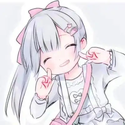 动漫卡通超好看的小仙女头像图片_女生动漫头像_头像屋