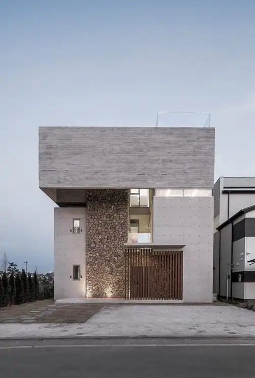 岩石之家韩国三层现代独栋别墅