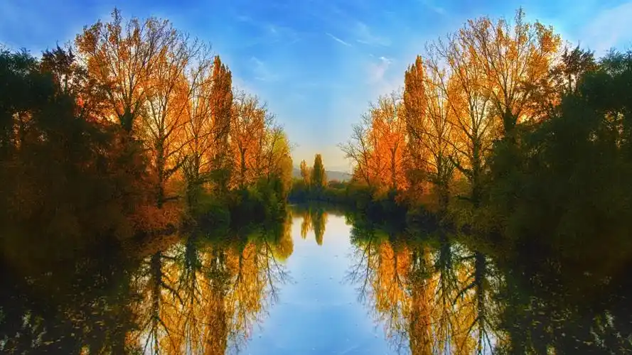 壮观唯美的自然风景桌面壁纸