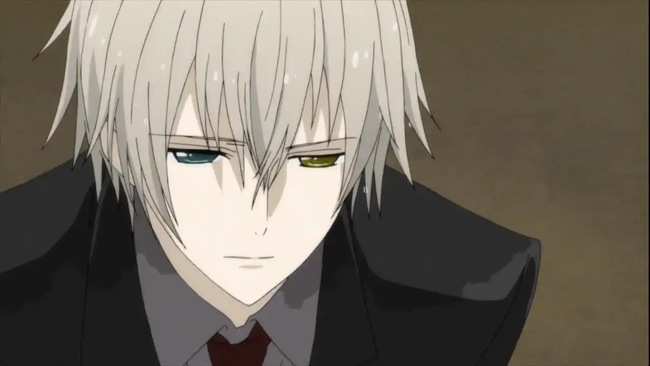 银发动漫美男子,他拥有绝对病娇属性,最后一位是天才儿童