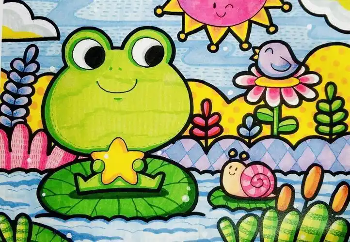 作品幼师简笔画儿童画简笔画幼师儿童画教程简笔画教程人文绘画幼师