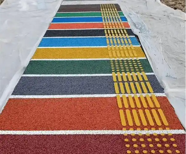 什么是冷铺型高粘彩色沥青路面?