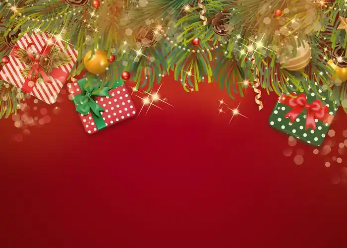 漂亮圣诞背景