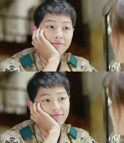 太阳的后裔# #宋仲基#.