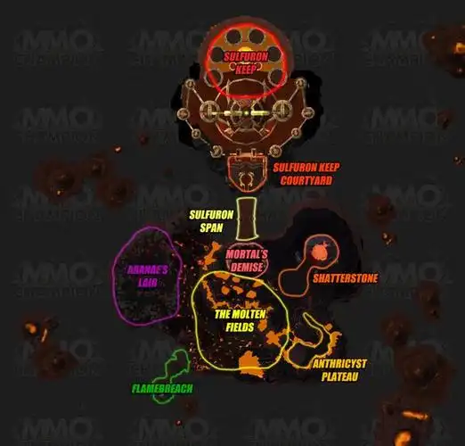 2火源之界副本地图与场景预览_魔兽世界_3.3.