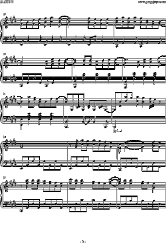【寂寞寂寞就好钢琴谱】寂寞寂寞就好钢琴谱