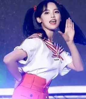 杨超越这是胖了多少?