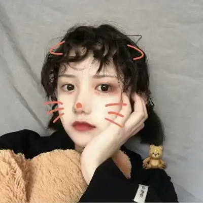 女生头像可爱呆萌清纯唯美女生个性真人图片