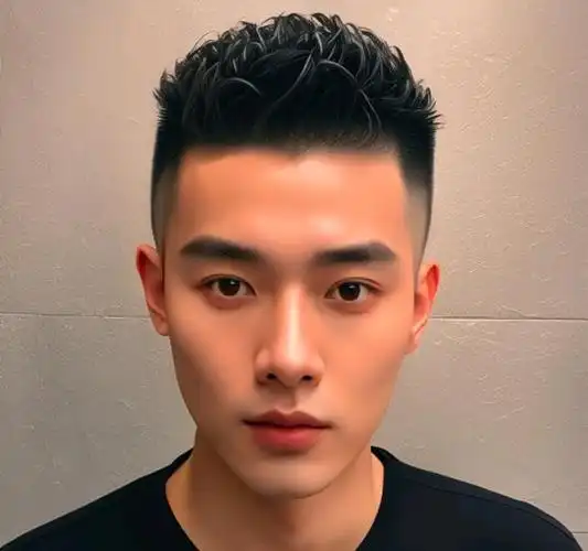 对于中国男士来说,有一种发型备受青睐,那就是两侧铲短.