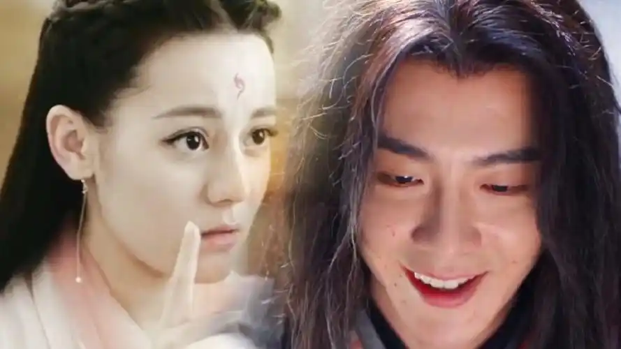 终究你没能陪我到最后,却成了我一生的放不下～迪丽热巴刘宇宁