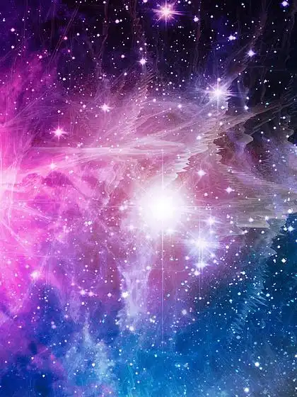 i>科 /i> i>技 /i> i>感 /i>星云炫酷背景素材