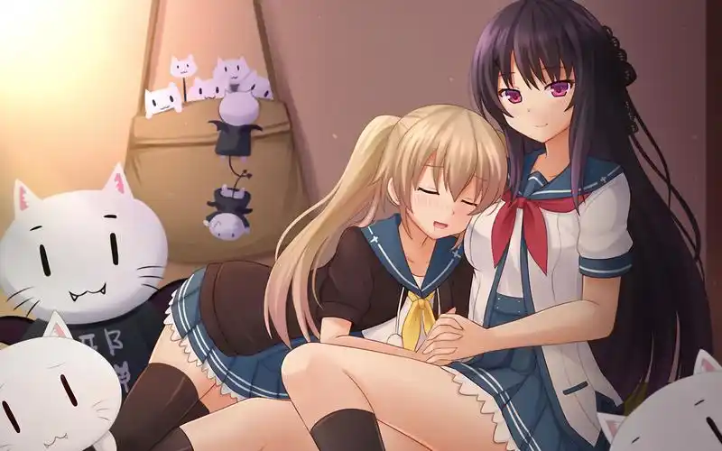 鸢泽美咲唯美动漫少女图片桌面壁纸高清大图预览1920x1200_卡通动漫