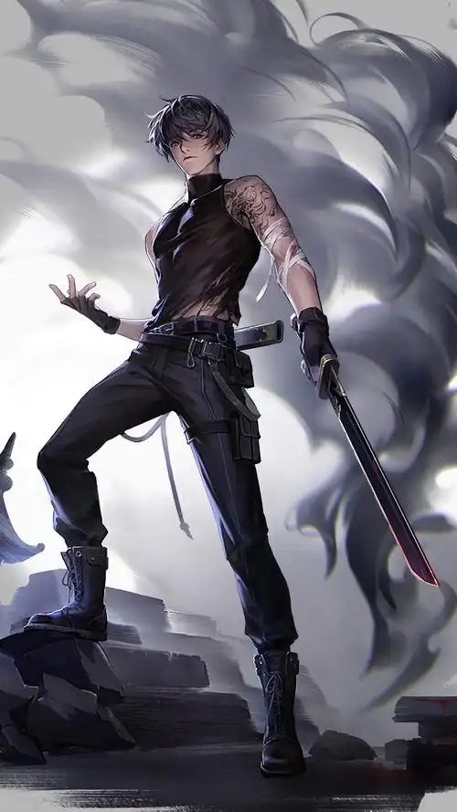 张起灵动漫图片高清壁纸