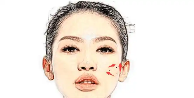 四颗天生的贫穷痣,事业不顺,容易破财,说多做少,一生操劳!