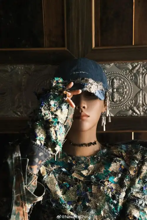 刘雨昕newera品牌代言人##new era##caphead##刘雨昕