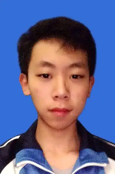 这照片怎么换成证件照那种蓝底?