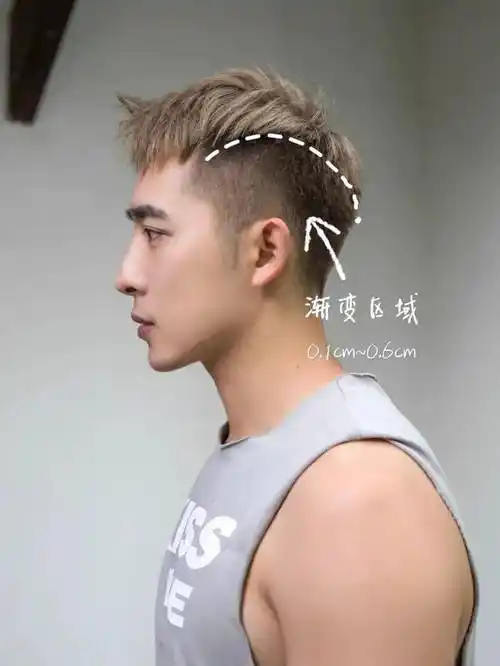 脸长度:3cm发色:黑色发型:男生碎发0120w精致男生都在关注的发型频道