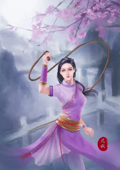 林月如|插画|游戏原画|凡秋画廊_原创作品-站酷zcool