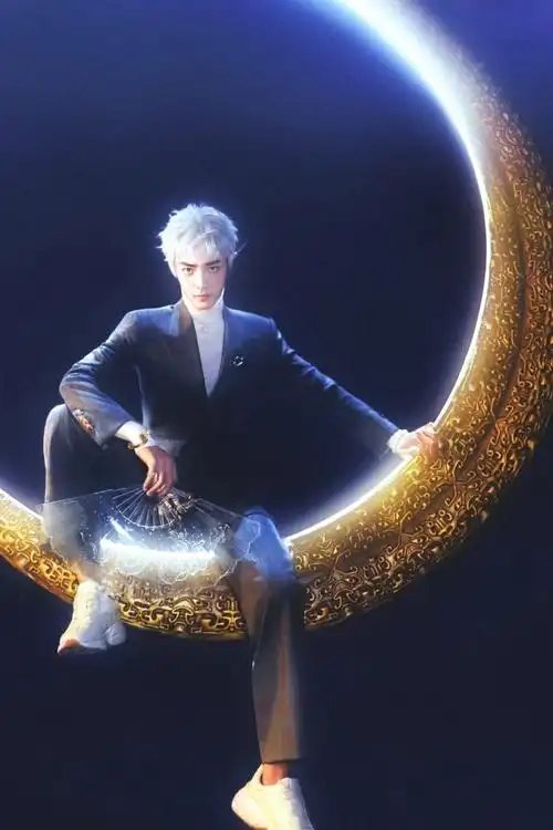 期待的银发哥哥来啦