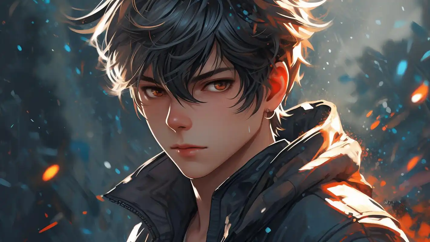 这组原耽动漫男生壁纸真是太帅了!