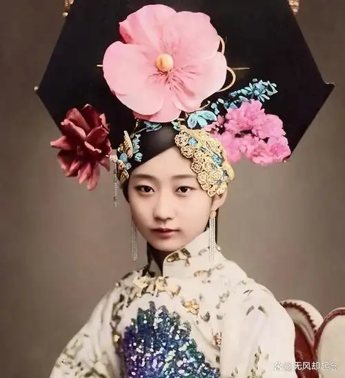 她是清朝最美格格,恋上姐夫一生未嫁,活到90岁吃饺子被噎死