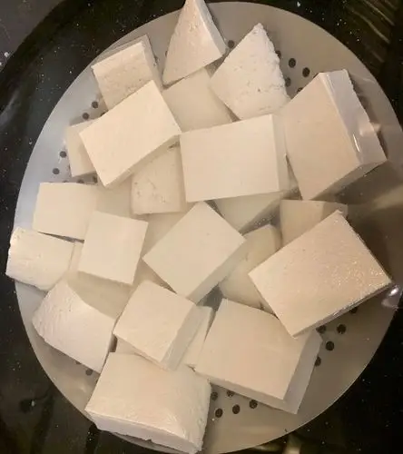 石膏豆花/豆腐的做法