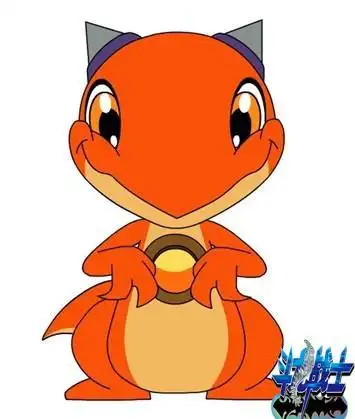 斗龙战士简笔画宝贝龙