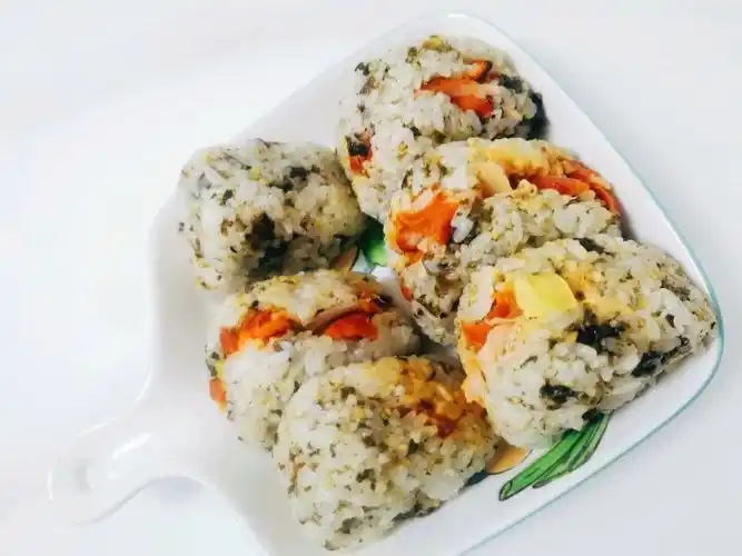 爆好吃的神仙饭团真的吃的停不下来呀