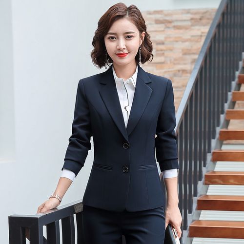 女款小西装面试