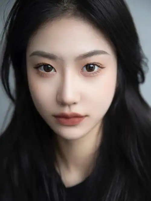 淡妆之上拿捏初秋低饱和清冷感妆容