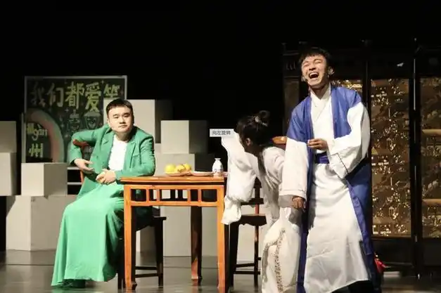 原来我们都爱笑登陆小柯剧场轻松解压sketch爆笑来袭