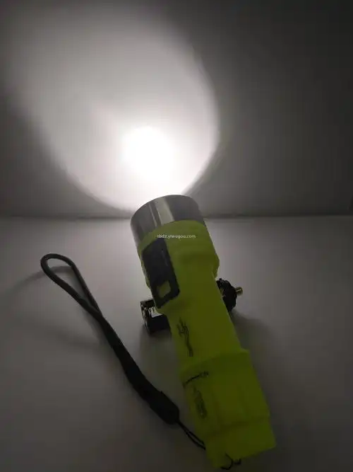 新款双用防水电筒,充电潜水灯,强光手电筒,户外照明灯_廷斌电子商行