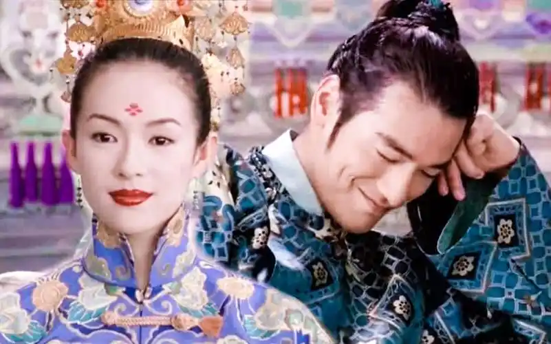 【金城武x章子怡】【随风x小妹】《十面埋伏》北方有佳人/画情_哔哩