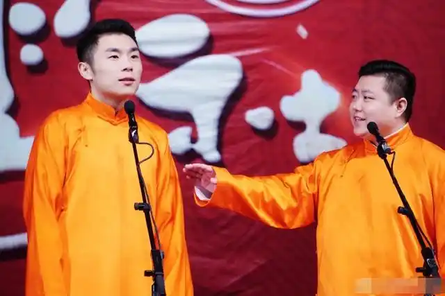 德云社张九南x高九成:仙风道骨碎嘴子,包容万物温柔刀