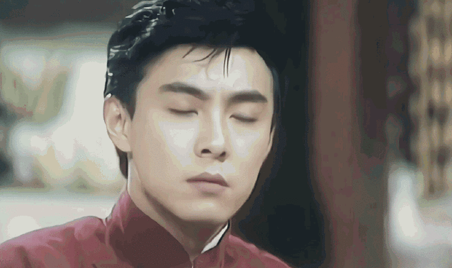 相亲相到了张卫健##张卫健年轻时期少年感