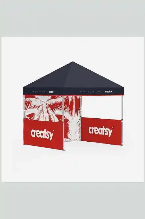 户外展位摊位帐篷样机