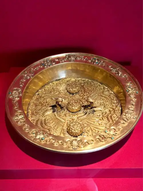 读故宫解说词看北京故宫博物院~~珍宝馆20151025