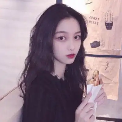 高清女神气质头像高冷大眼睛系列女生头像图片