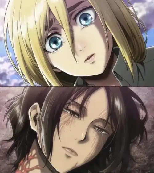 尤弥尔x希思特莉亚仿捏