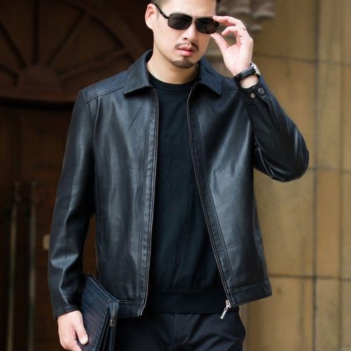 春秋男士夹克秋装休闲外套宽