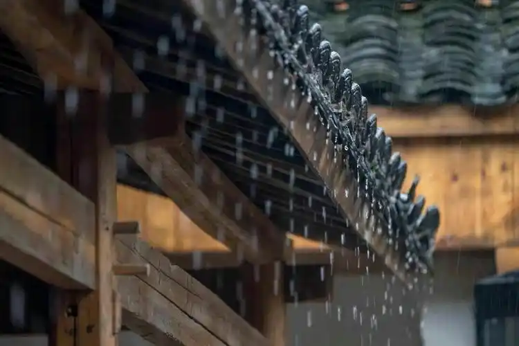 古风.庭院听雨&现代诗歌(一组雨韵)