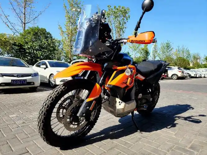 ktm790adv改拉力头