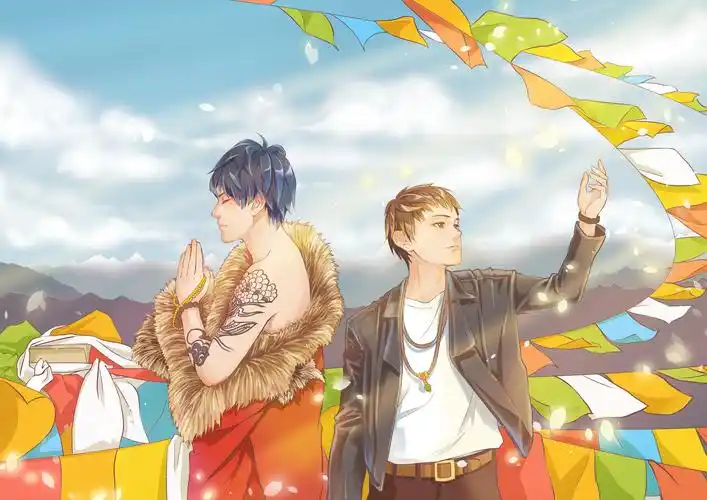 盗墓笔记明信片