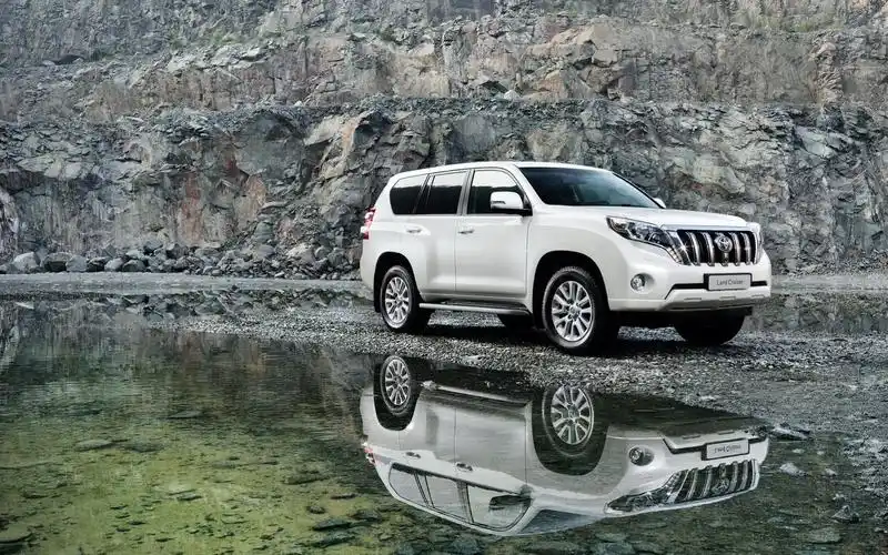 2014款丰田普拉多