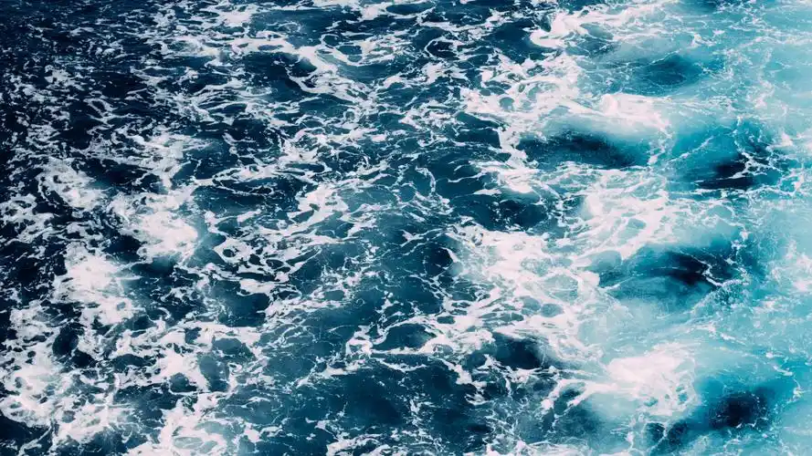 壁纸 海浪,白色泡沫