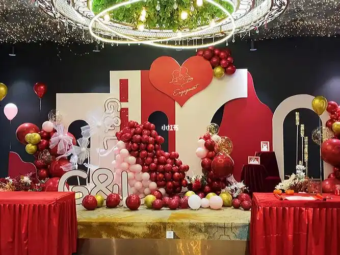 河北邯郸订婚宴现场