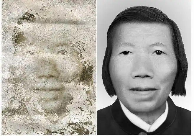 破损老照片翻新 老照片修复网:http.