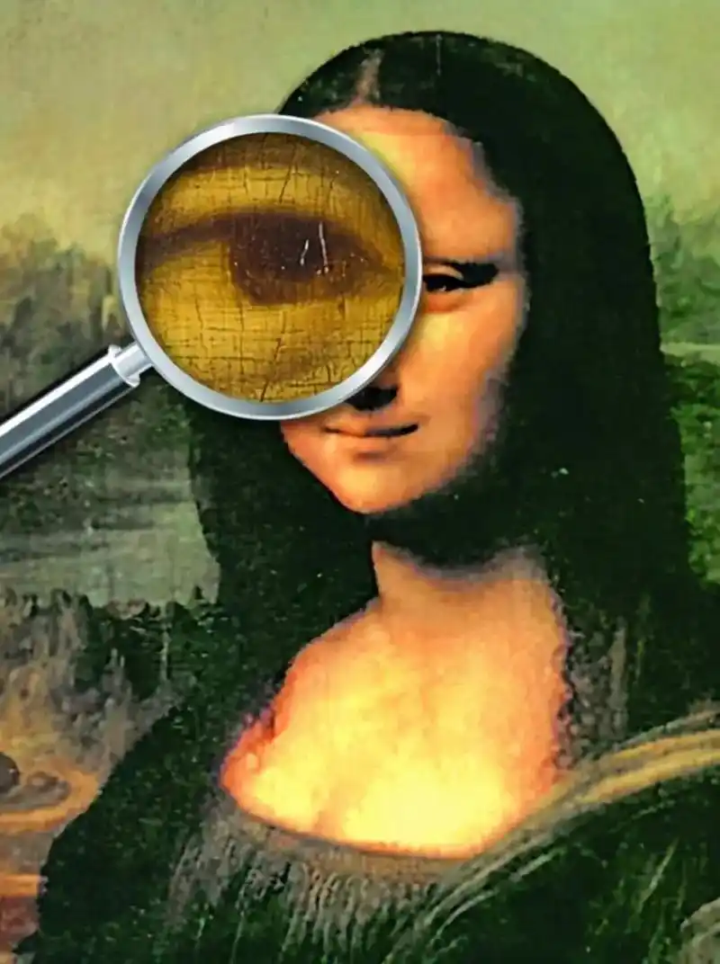 为什么《蒙娜丽莎》一直在微笑?专家把画像倒过来看,发现不同