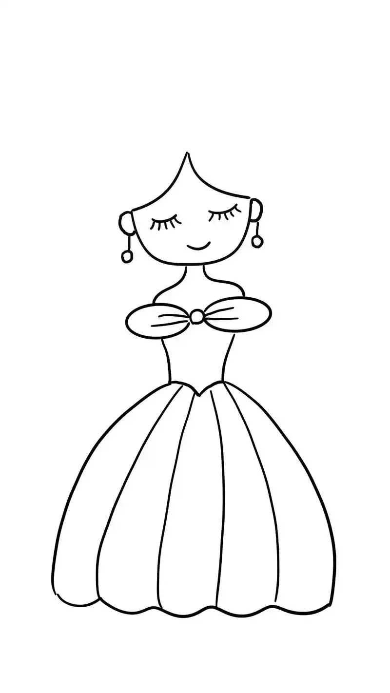 儿童少女画画 - 抖音