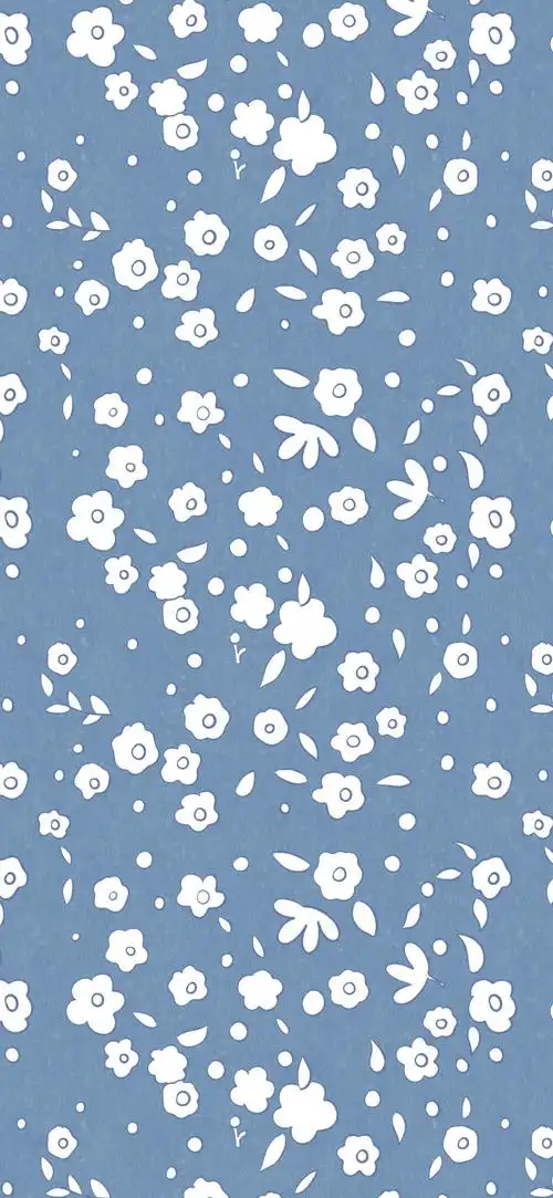 小碎花壁纸 wb画师:寄喜饼给你喔